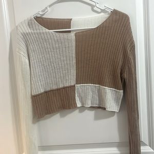 Cropped Longsleeve Top